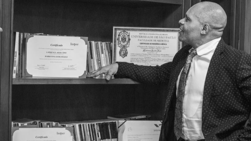 Com foco na prevenção e tratamento, Lawrence Aseba Tipo destaca a importância da urologia no combate eficaz às doenças sexualmente transmissíveis.