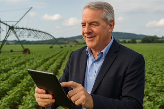 Aldo Vendramin evidencia como o Plano Safra estimula práticas sustentáveis na agricultura.