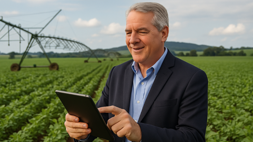 Aldo Vendramin evidencia como o Plano Safra estimula práticas sustentáveis na agricultura.