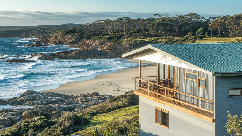 O renascimento dos imóveis frente-mar e vista-mar revela busca por bem-estar e exclusividade, comenta Alex Nabuco dos Santos.