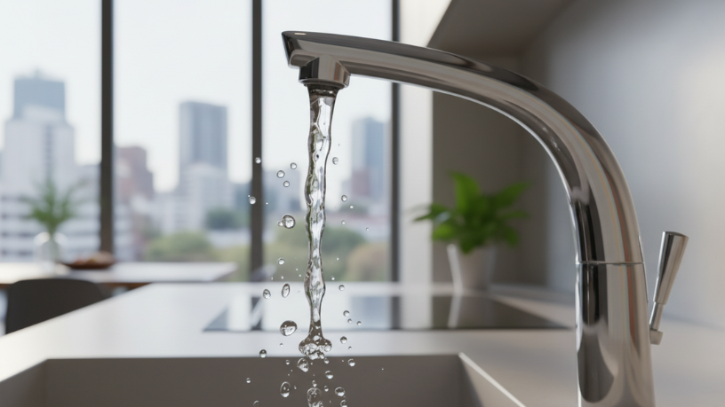 Qualidade de vida nas cidades começa com água potável segura, analisa a EBS – Empresa Brasileira de Saneamento LTDA.